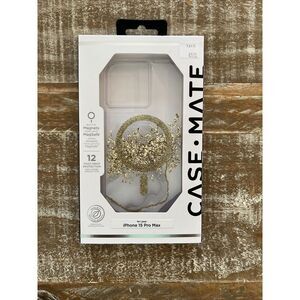 New Case-Mate Karat Marble MagSafe Case for iPhone 15 Pro‎ Max